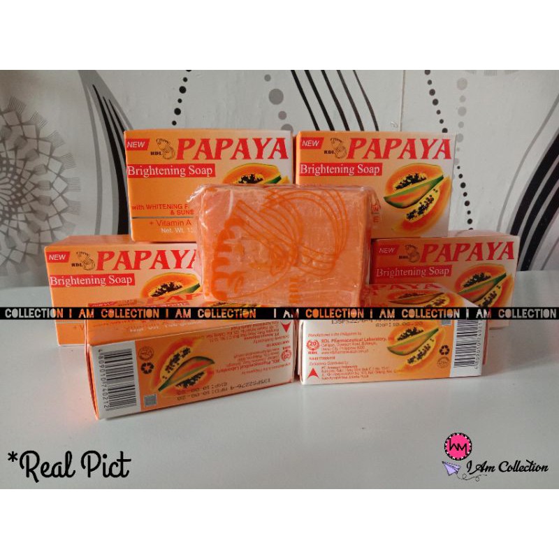 AM | Sabun Papaya RDL Original Philippines (PT.Amosys Indonesia | PT.Dwi Mitra Artha | PT.RDL DISTRI