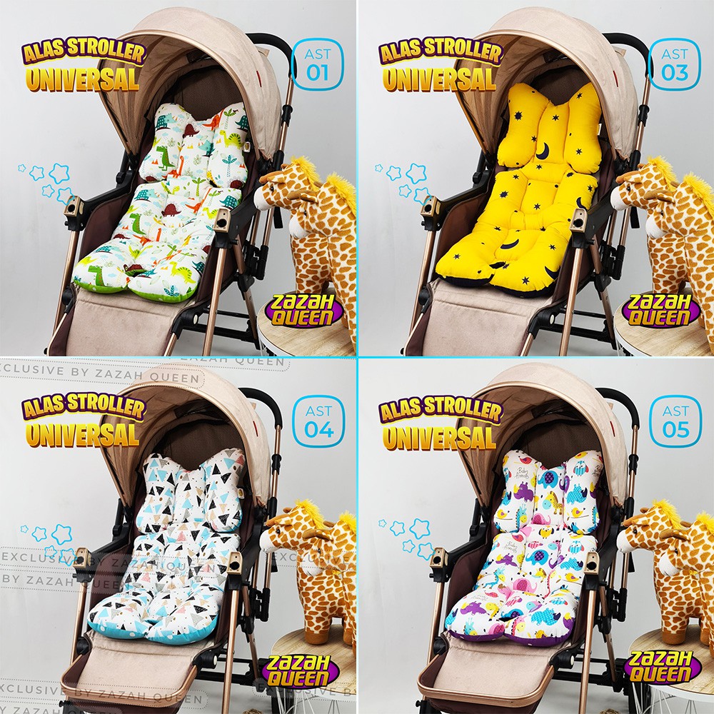 Jual SI84R Alas Stroller Bayi Universal Baby Car Seat Stroller Pad
