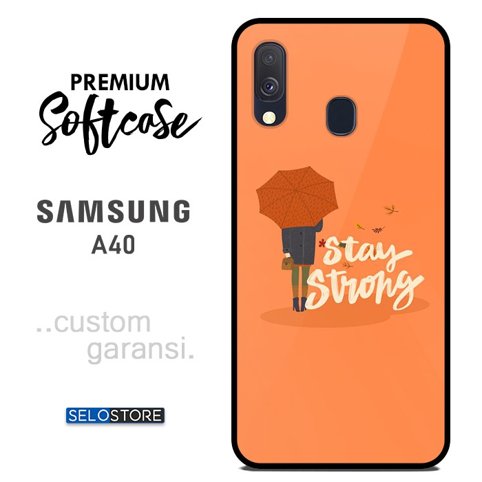 Fuze Case Samsung A40 Custom