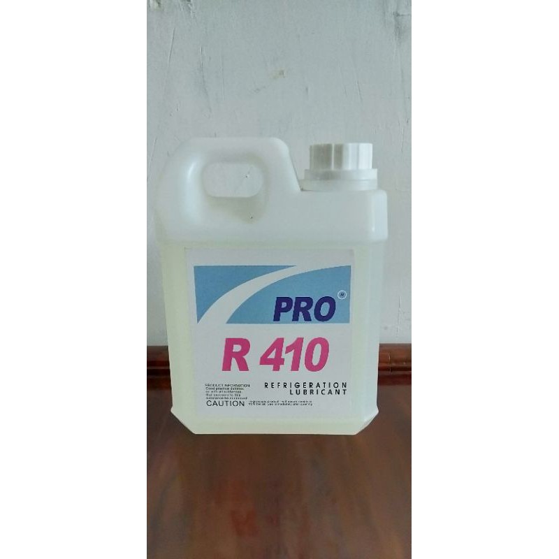 Oli Kompresor AC R410