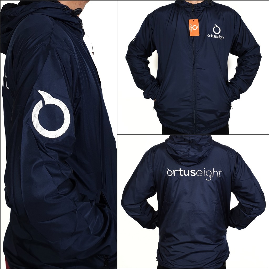 terbaru jaket parasut ortus sport running olahraga
