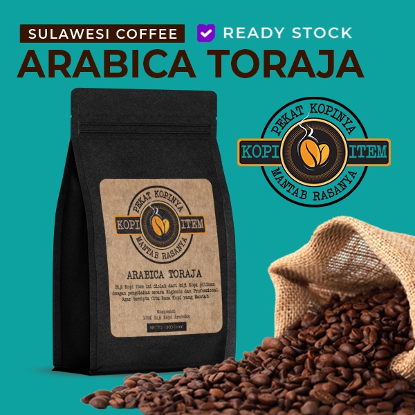 

BIJI KOPI ARABIKA TORAJA SAPAN SPECIALTY (1000 Gram)