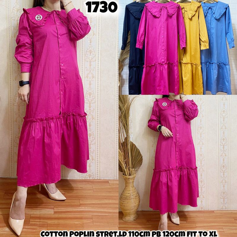 Grosir gamis dan tunik khusus grosir ( isi 6 x 115= 690.000)gamis wanita  terbaru