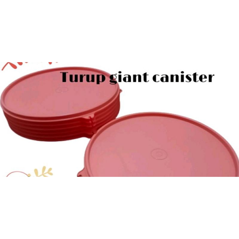 tutup toples besar 8,5L PROMO seal giant canister ORI tutup giant canister