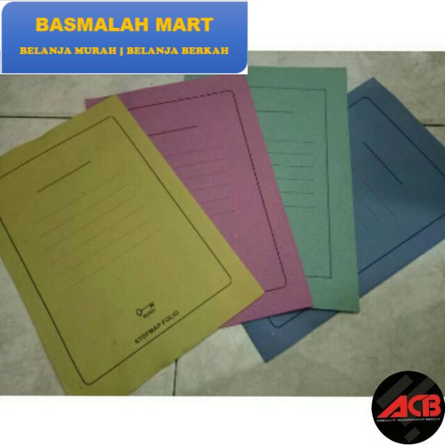 

Termurah Stopmap kertas Galaxy Murah / Map Kertas Murah
