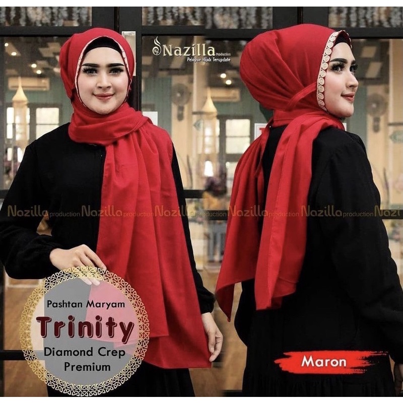 TRINITY PASHMINA INSTAN MARYAM