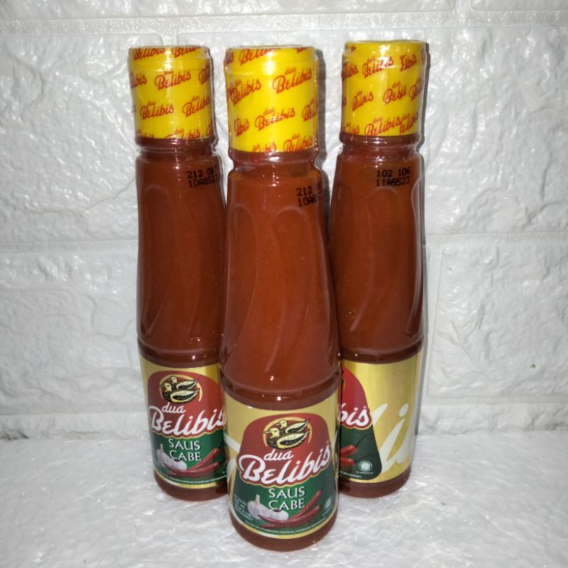 

DUA BELIBIS Saus Sambal Cabe 135ml