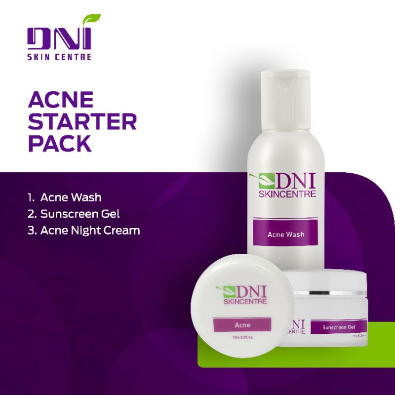 DNI Acne starter package