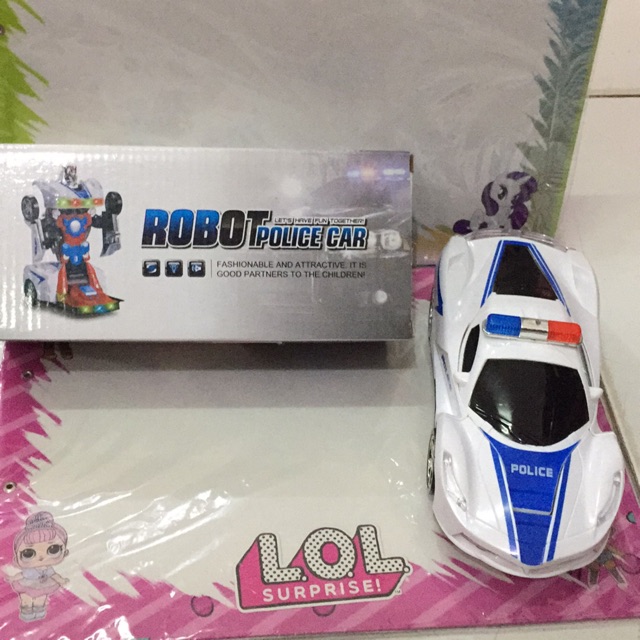 Robot police car