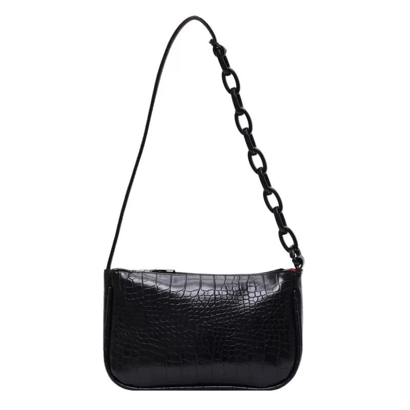 Shoulder Bag Tas Selempang Wanita/Tas Wanita/Bahan crocodile