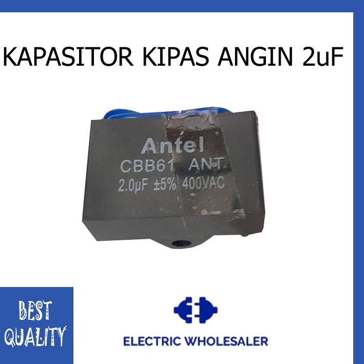 KAPASITOR KIPAS ANGIN 1.5UF/2UF/2.5UF/4UF/5UF