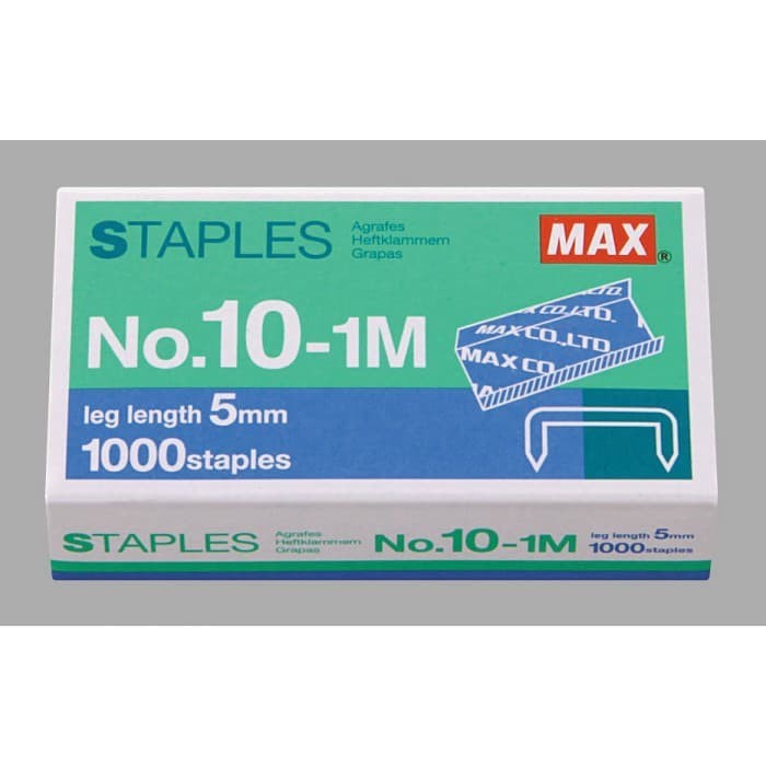 

REFILL STAPLES MAX 10-1M U
