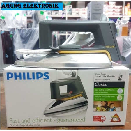 Setrika Philips CLASSIC HD 1172 / PHILIPS HD1172 SETRIKA-ORIGINAL