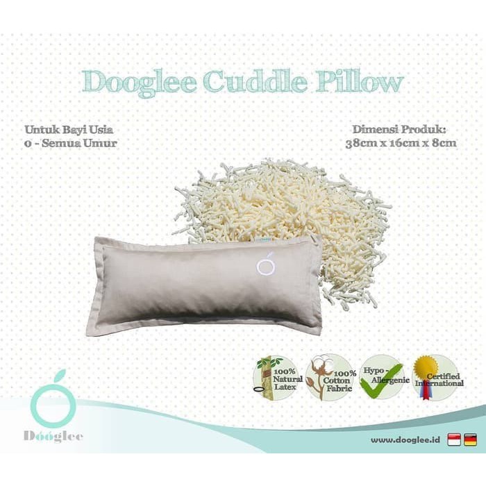 Dooglee CASE Cuddle Pillow / Sarung Ganti CUDDLE Dooglee