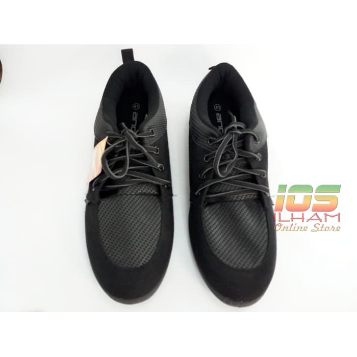 Sepatu Ando Amoda Size 38-42 Hitam