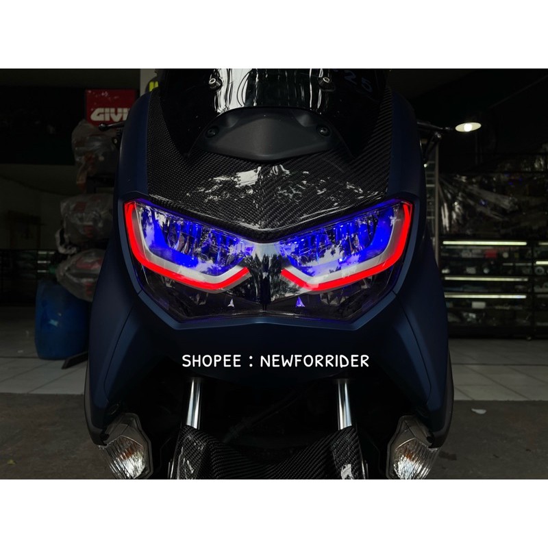 Jual Lampu Alis Led Drl Flexible Super Slim Yamaha Nmax New Shopee Indonesia