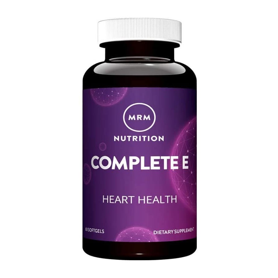 MRM Complete E with Gamma Tocopherol &amp; Tocotrienols 60 Softgels Vit E