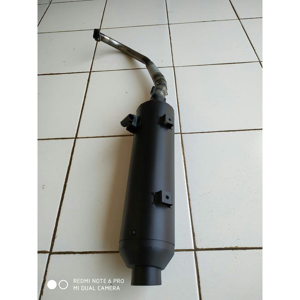 knalpot bobokan racing vario 125 old