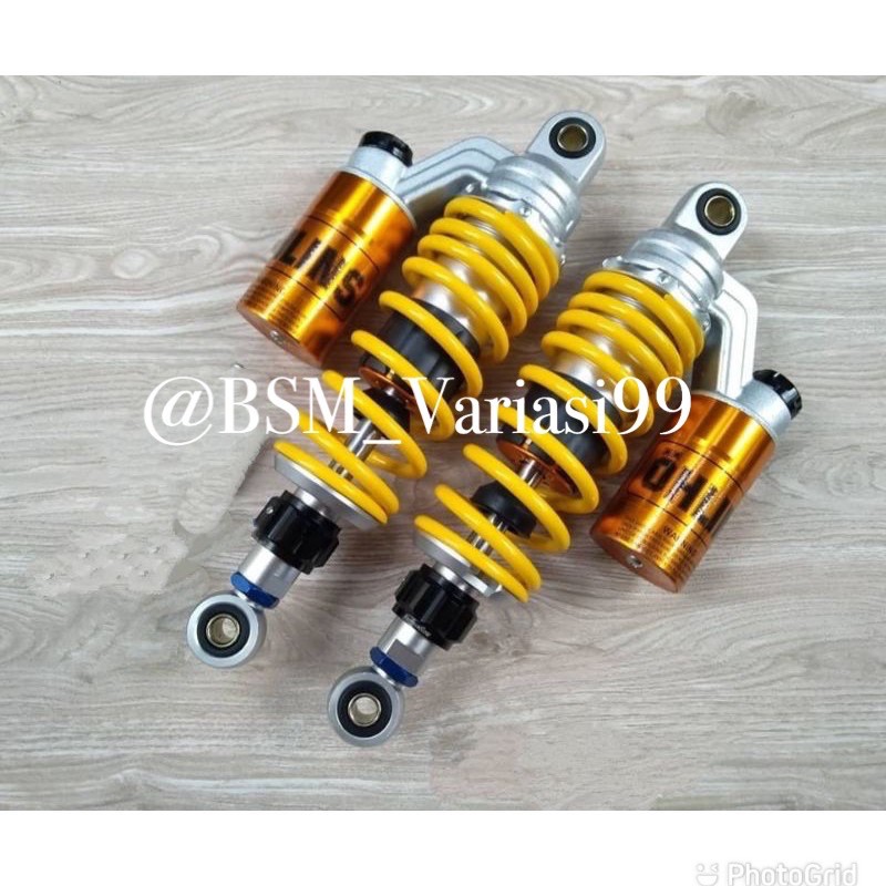 Shockbreaker tabung atas double ukuran tinggi 340/320/280 bebek matic nmax pcx nouvo jupz vega dll