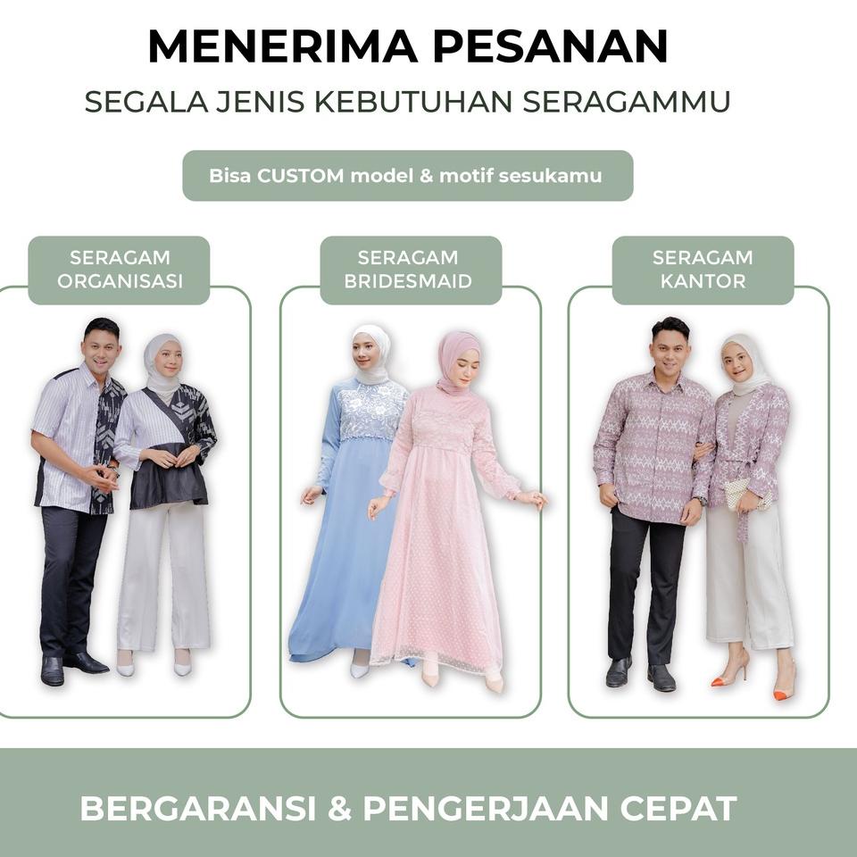 Paling Sesuai.. READY JUMBO DAN ALLSIZE | BISA COD MAXI DRESS GAMIS BROKAT LUNA MELA DRESS BRUKAT TU