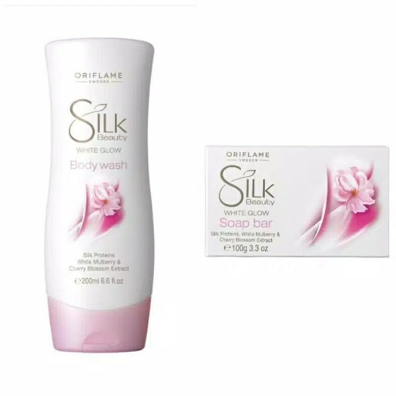 body wah silk oriflame