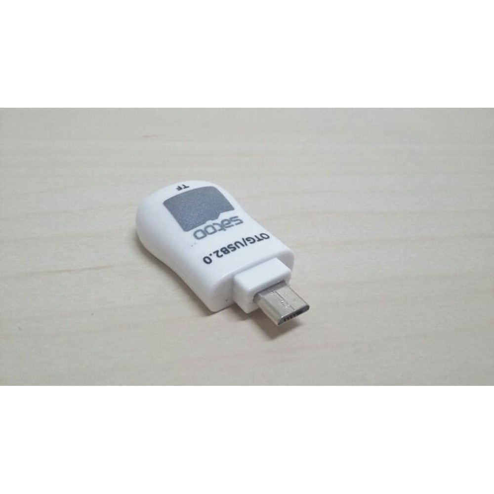 otg micro sd card reader satoo - micro usb to micro sd