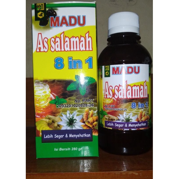 Madu Assalamah 8 in 1