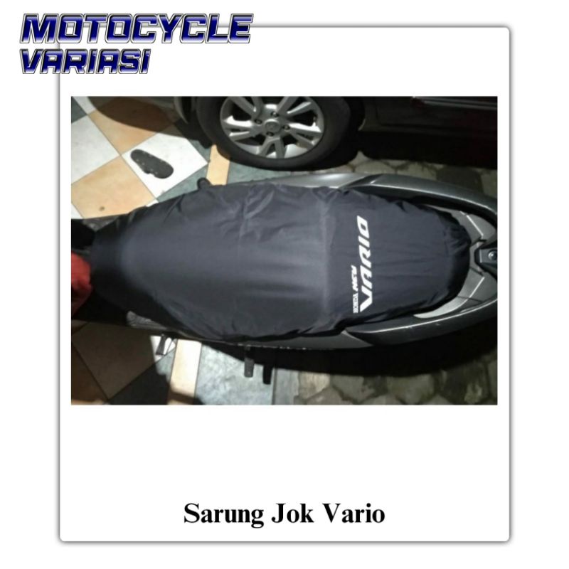 Sarung Jok Vario Sarung Jok Vario Waterproof