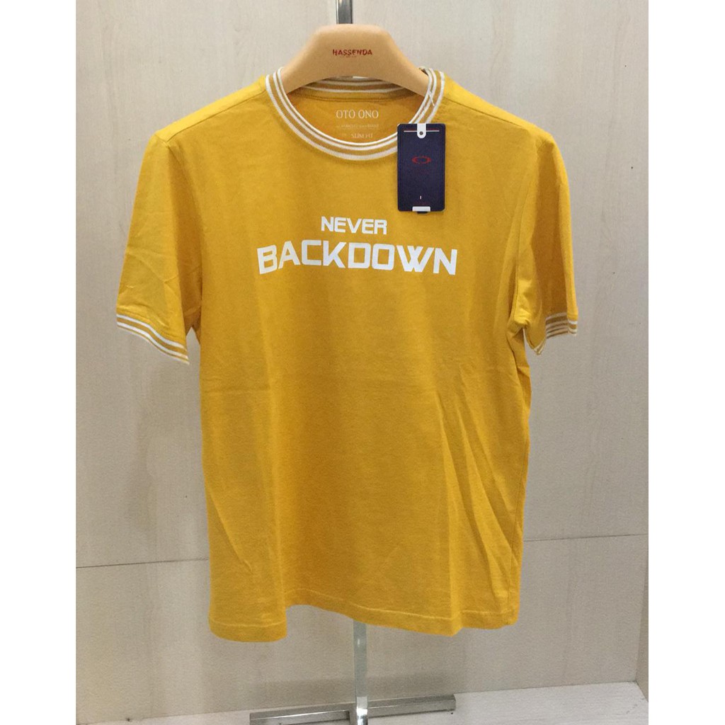 Baju Kaos Oto Ono Pria / Kaos Pria Hassenda Ori