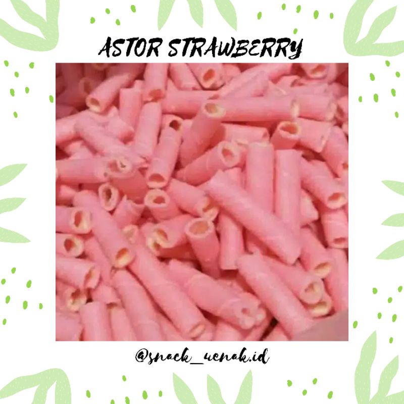 

SNACK KILOAN ASTOR MINI STRAWBERRY 500 GRAM | CEMILAN MURAH MAKASSAR