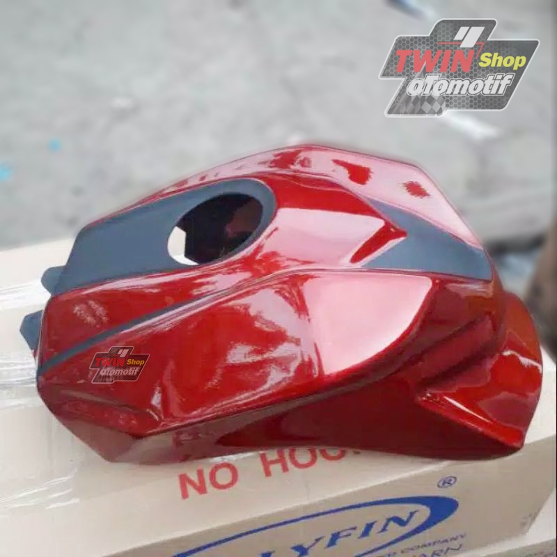 COVER TANGKI CB150R OLD, COVER TANGKI CB OLD MODEL CBR250RR ORANGE
