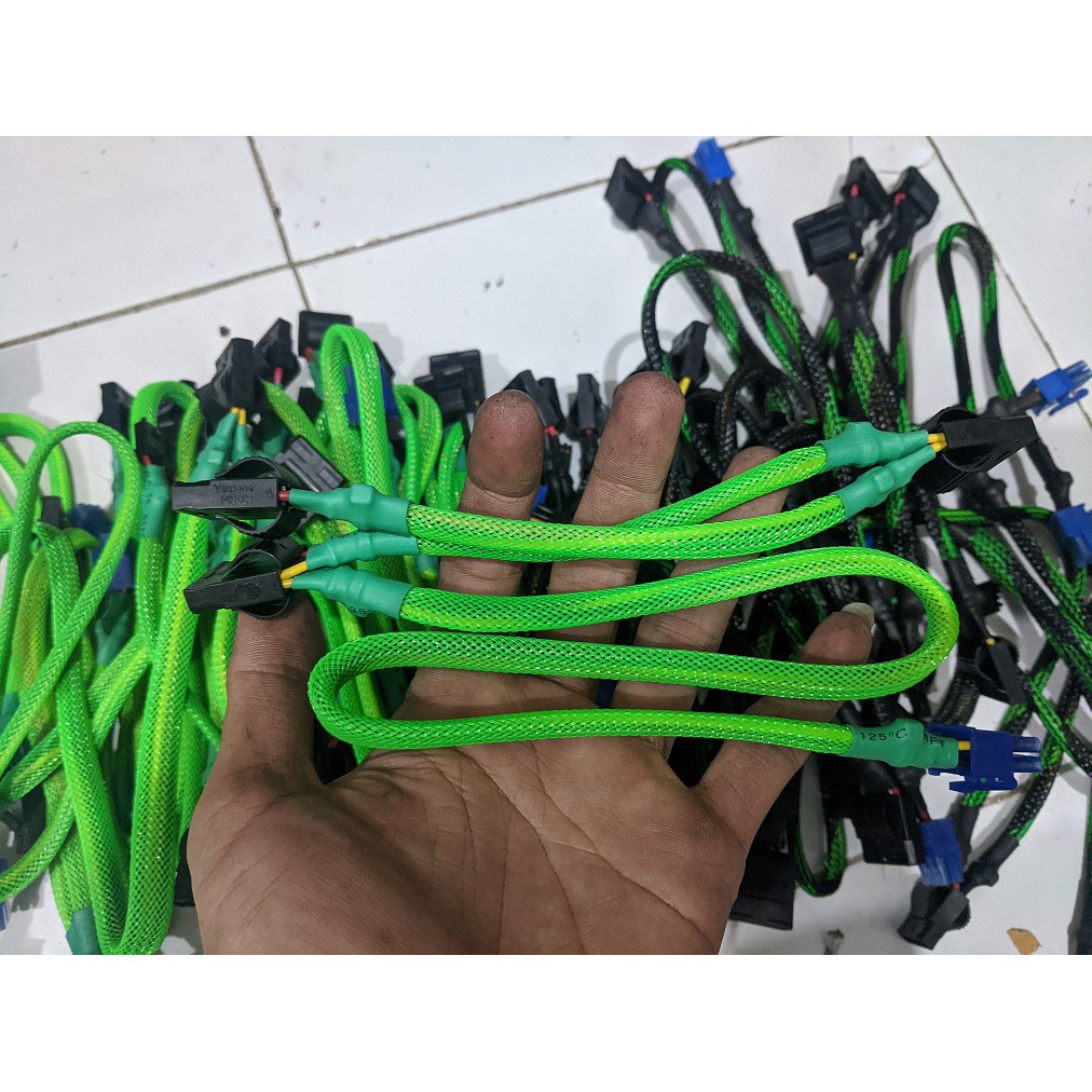 KABEL MODULAR HDD CONNECTOR PSU POWER HARDISK HDD CONNECTOR