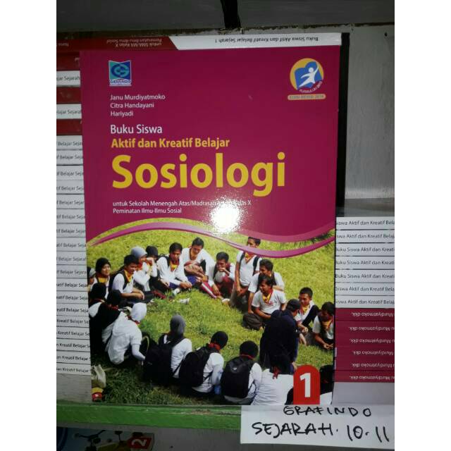 Buku Siswa Aktif Dan Kreatif Belajar Sosiologi 1 Sma Ma Kelas X Peminatan Kur 2013 Revisi 2016 Shopee Indonesia