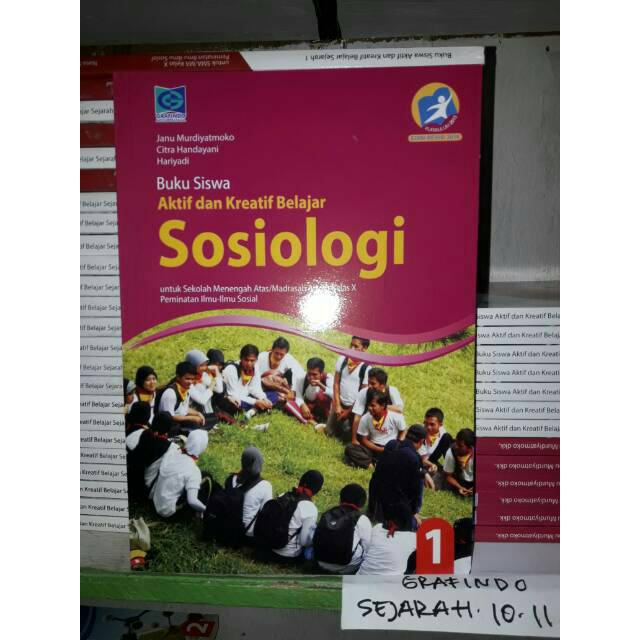 Download Buku Paket Sosiologi Kelas 10 Kurikulum 2013 Pdf Ilmusosial Id