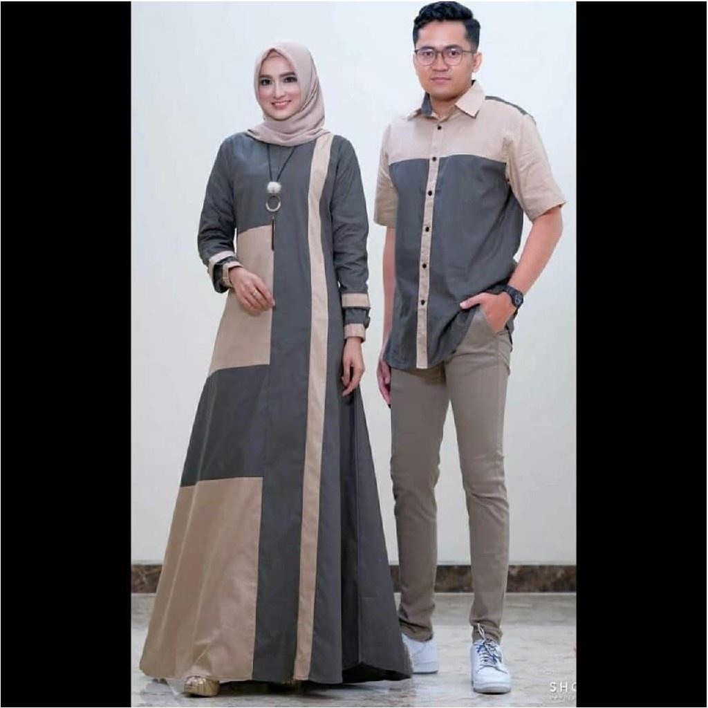 Gamis Nazwa Couple Shofiya SB9009