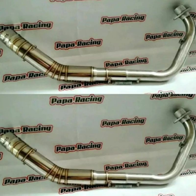 Pipa leher/header cb150r new/old dan cbr150r