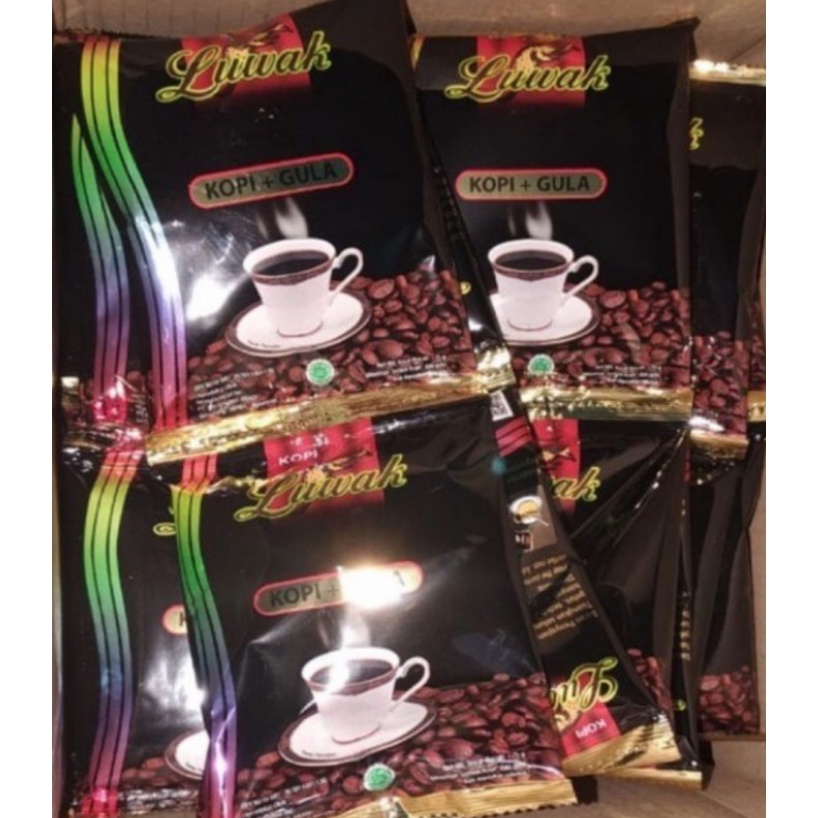 Kopi LUWAK Hitam Sachet 25gr