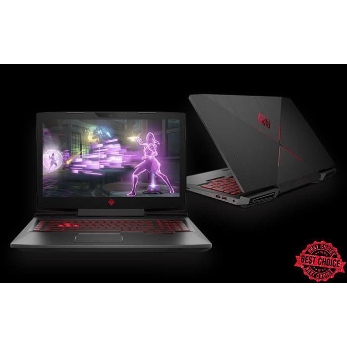 HP OMEN 15-ce523TX - Ci7-7700HQ - RAM 8GB - Nvidia GTX1050 4GB