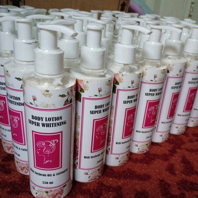 Handbody super whitening