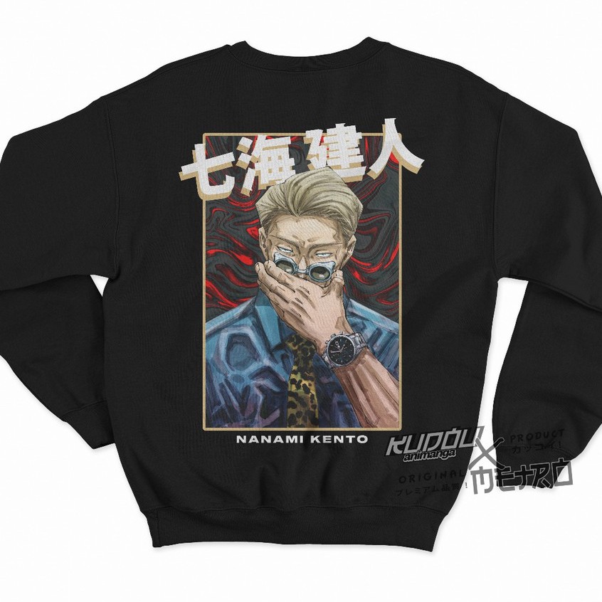 Crewneck Anime Jujutsu Kaisen Nanami Kento