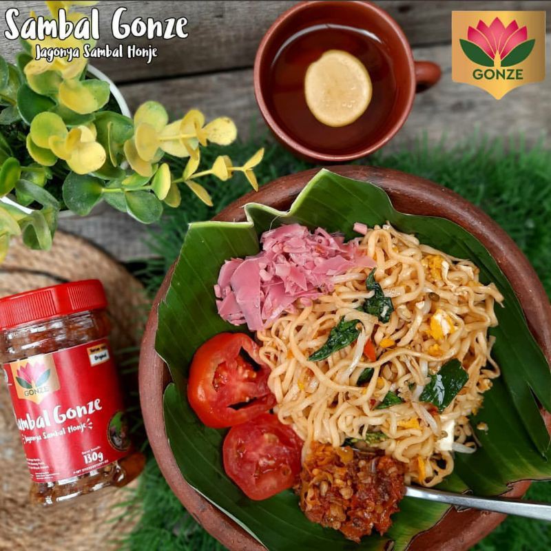 

SAMBAL GONZE "jagonya sambal honje