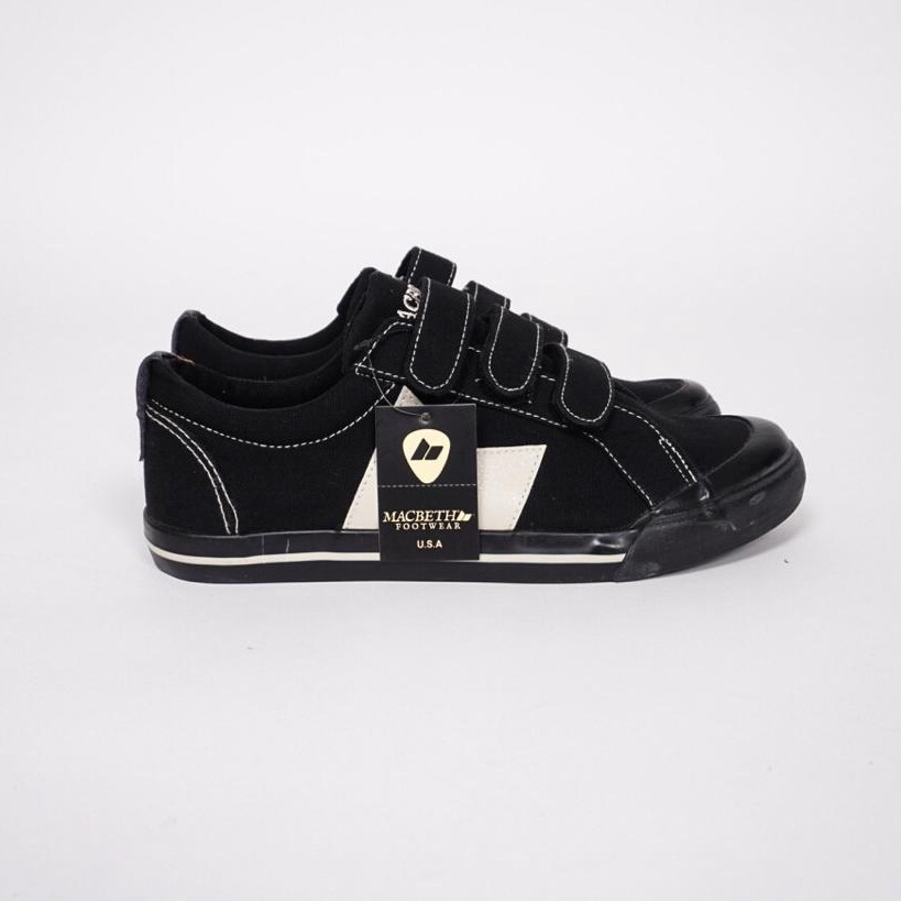 MACBETH ELIOT VELCRO BLACK CEMENT