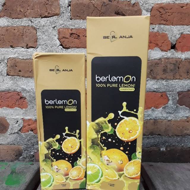 

Lemon 100% murni / ber lemon 500ml