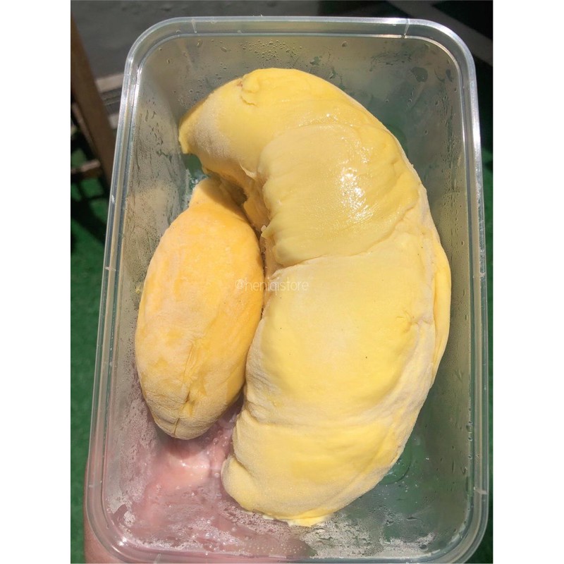 

Durian Montong Kupas