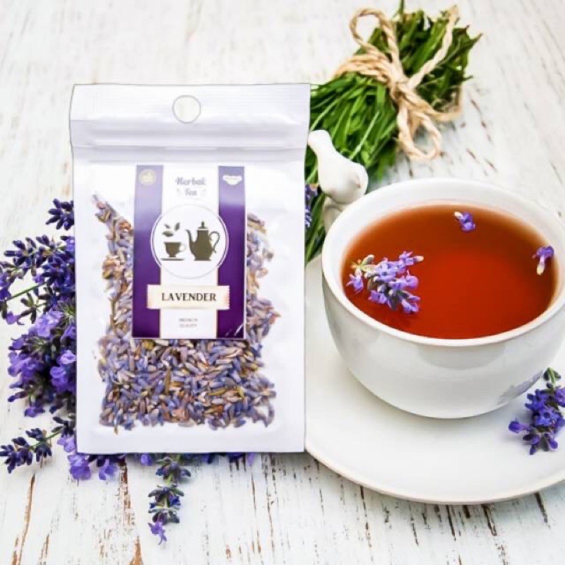 

We-tea teh lavender