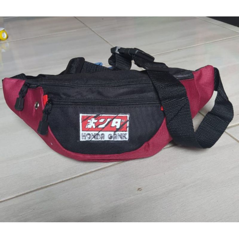 TAS SLEMPANG HONDA GANK