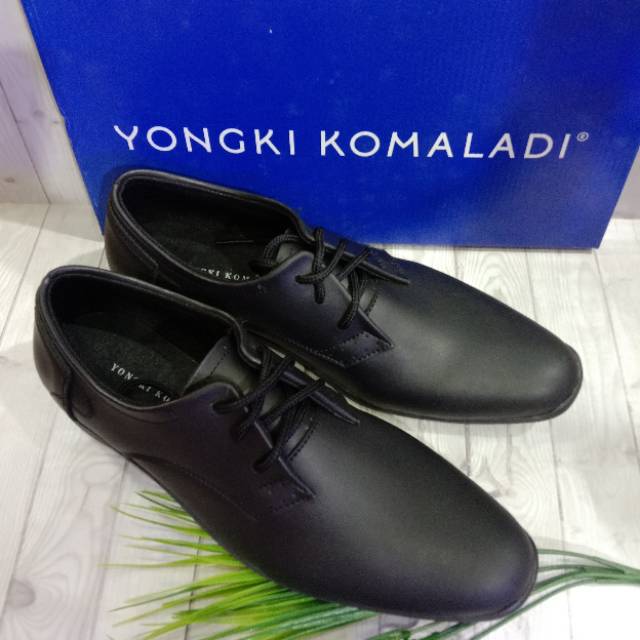  SEPATU  PRIA  YONGKI  KOMALADI  PANTOPEL KANTOR ORIGINAL 