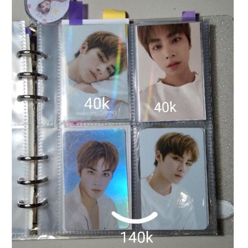 pc cc xiaojun official SG21 totm kihno past awaken photocard wayv nct