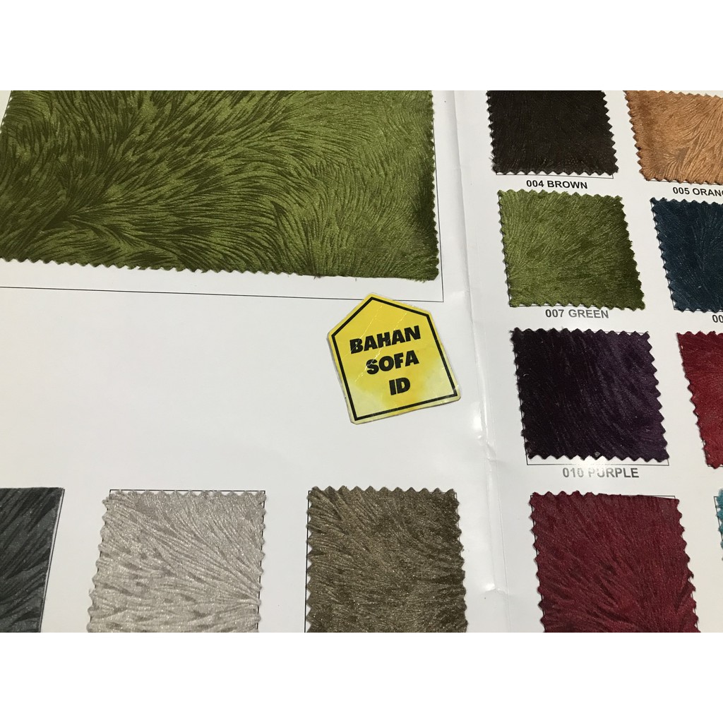 Kain Bludru / Beludru / Velvet Halus Tebal / Kain Sofa / Kain Kursi