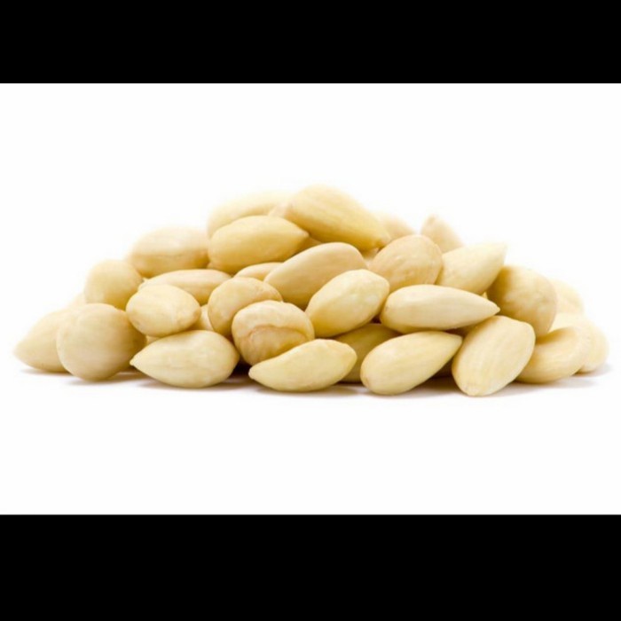 

Natural Almond Skinless 100 gr